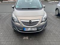Gebraucht Opel Meriva 110 PS (80 kW) 2011 Grau Van / Kleinbus