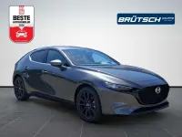 Neu Mazda 3 Exclusive-Line 186 PS (136 kW) 2026 Machine gray metallic Limousine