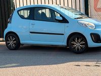Gebraucht Citroën C1 68 PS (50 kW) 2012 Blau Kleinwagen