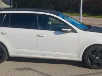 Gebraucht Skoda Octavia Elegance 150 PS (110 kW) 2013 Weiß Kombi