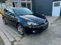 Gebraucht VW Golf VI Comfortline 80 PS (58 kW) 2010 Schwarz Kleinwagen