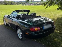 Gebraucht Mazda MX5 120 PS (88 kW) 2000 Grün Cabrio