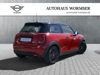 Usata Mini Cooper SE Hatch 135 kW (184 CV) 2022 Rosso Utilitaria