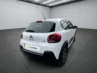 Gebraucht Citroën C3 PureTech 110 PS (80 kW) 2024 Weiß Kleinwagen