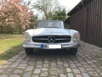 Gebraucht Mercedes W113 150 PS (110 kW) 1966 Weiß Cabrio