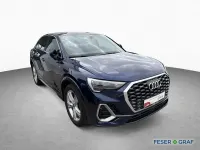 Gebraucht Audi Q3 S-Line 150 PS (110 kW) 2023 Blau SUV