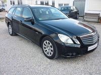 Gebraucht Mercedes E200 184 PS (135 kW) 2011 Schwarz Limousine