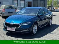 Gebraucht Skoda Octavia First Edition 265 PS (194 kW) 2020 Blau Limousine