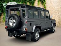Gebraucht Land Rover Defender 122 PS (89 kW) 2013 Grau Kombi