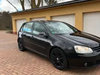 Gebraucht VW Golf V 140 PS (102 kW) 2007 Schwarz Kleinwagen