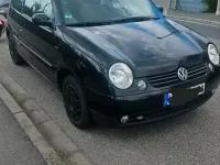 Gebraucht VW Lupo 50 PS (36 kW) 2005 Schwarz Kleinwagen