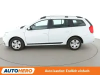 Gebraucht Dacia Logan MCV Lauréate 90 PS (66 kW) 2017 Weiß Kombi