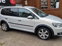 Gebraucht VW Touran Cross 140 PS (102 kW) 2010 Grau Van / Kleinbus