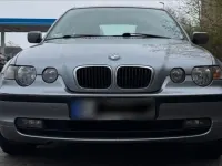 Gebraucht BMW 316 Compact 116 PS (85 kW) 2003 Grau Kleinwagen