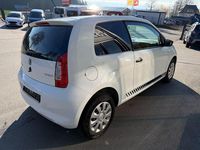 Gebraucht Skoda Citigo Active 60 PS (44 kW) 2014 Weiß Kleinwagen