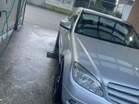 Gebraucht Mercedes C230 Avantgarde 204 PS (150 kW) 2008 Silber Limousine