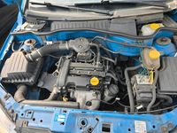 Gebraucht Opel Corsa 59 PS (43 kW) 2001 Blau Kleinwagen