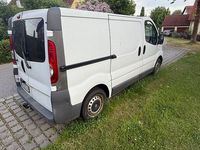 Gebraucht Renault Trafic 90 PS (66 kW) 2007 Weiß Van / Kleinbus