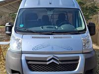 Gebraucht Citroën Jumper 158 PS (116 kW) 2010 Blau Van / Kleinbus