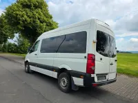 Gebraucht VW Crafter 109 PS (80 kW) 2009 Grau Van