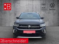 Gebraucht VW T-Cross Pro 150 PS (110 kW) 2024 Schwarz SUV