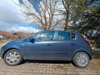 Gebraucht Opel Corsa 80 PS (58 kW) 2007 Grau Kleinwagen