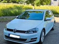 Używany VW Golf VII Cup 110 KM (80 kW) 2015 Biały Sedan/Limuzyna