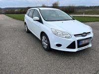Gebraucht Ford Focus 116 PS (85 kW) 2013 Weiß Kombi