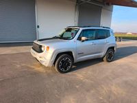 Gebraucht Jeep Renegade Trailhawk 170 PS (125 kW) 2015 Silber SUV