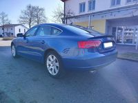 Gebraucht Audi A5 Sportback Ambiente 239 PS (175 kW) 2011 Blau Kleinwagen