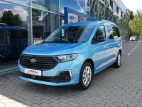 Neu Ford Tourneo Titanium 116 PS (85 kW) 2026 Blau Van / Kleinbus