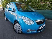 Gebraucht Opel Agila Edition 86 PS (63 kW) 2009 Blau Kleinwagen