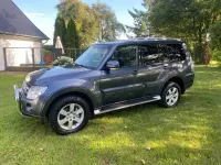 Gebraucht Mitsubishi Pajero Intense 170 PS (125 kW) 2008 Blau SUV