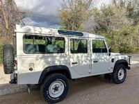 Gebraucht Land Rover Defender 122 PS (89 kW) 2002 Weiß SUV