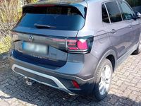 Gebraucht VW T-Cross 95 PS (69 kW) 2025 Grau SUV