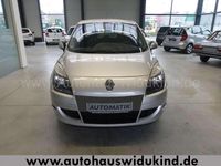 Gebraucht Renault Scénic III Dynamique 140 PS (102 kW) 2011 Silber Van / Kleinbus