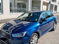 Gebraucht Audi A1 Sport 95 PS (69 kW) 2018 Blau Kleinwagen
