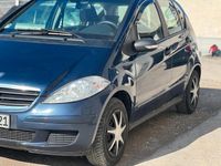 Gebraucht Mercedes A170 116 PS (85 kW) 2005 Blau Kleinwagen