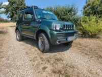 Gebraucht Suzuki Jimny 86 PS (63 kW) 2012 Grün SUV