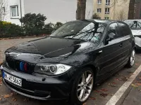 Gebraucht BMW 120 184 PS (135 kW) 2007 Schwarz Kleinwagen