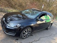 Gebraucht VW Golf VII LOUNGE 150 PS (110 kW) 2015 Schwarz Kombi