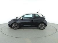 Gebraucht Opel Adam S 101 PS (74 kW) 2017 Schwarz Kleinwagen