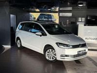 Gebraucht VW Touran Comfortline 150 PS (110 kW) 2019 Weiß Van / Kleinbus
