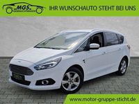 Gebraucht Ford S-MAX Titanium 190 PS (139 kW) 2019 Frost weiß Van / Kleinbus