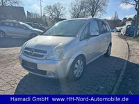Gebraucht Opel Meriva Cosmo 101 PS (74 kW) 2004 Silber Van / Kleinbus