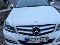 Gebraucht Mercedes C180 156 PS (114 kW) 2011 Weiß Coupé