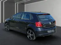 Gebraucht VW Polo Comfortline 86 PS (63 kW) 2010 Schwarz Kleinwagen