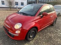 Gebraucht Fiat 500 Lounge 69 PS (50 kW) 2012 Rot Kleinwagen