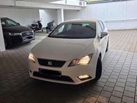 Usata Seat Leon Reference 90 CV (66 kW) 2016 Bianco Berlina