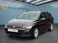 Gebraucht VW Golf VIII 116 PS (85 kW) 2022 Schwarz Kombi